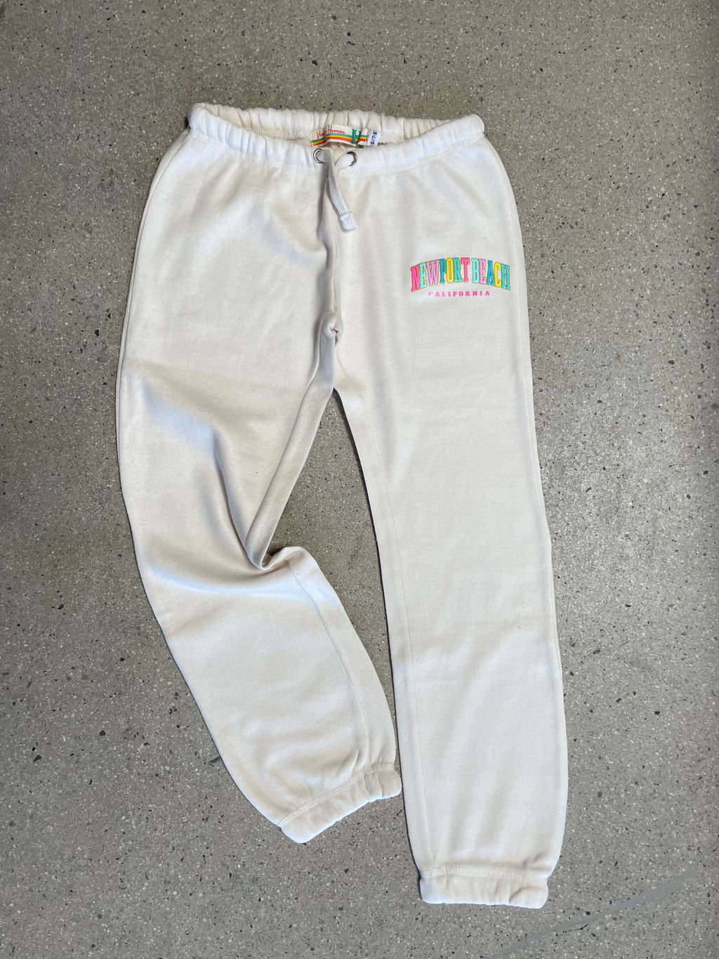 15th St KIDS PUFF COLOR POP Joggers  WARM WHITE