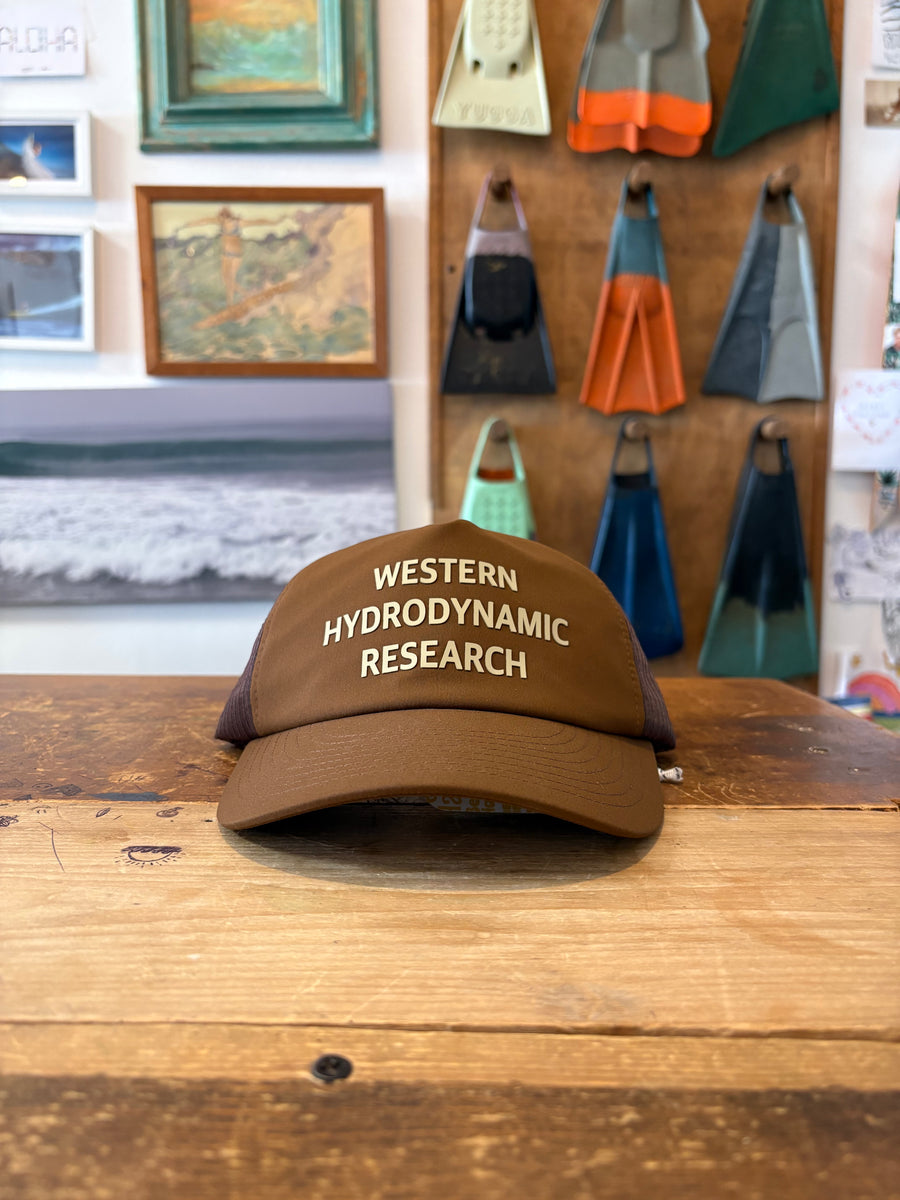 WHR Performance Hat BROWN DIRT – 15THSTSURFSUPPLY.COM