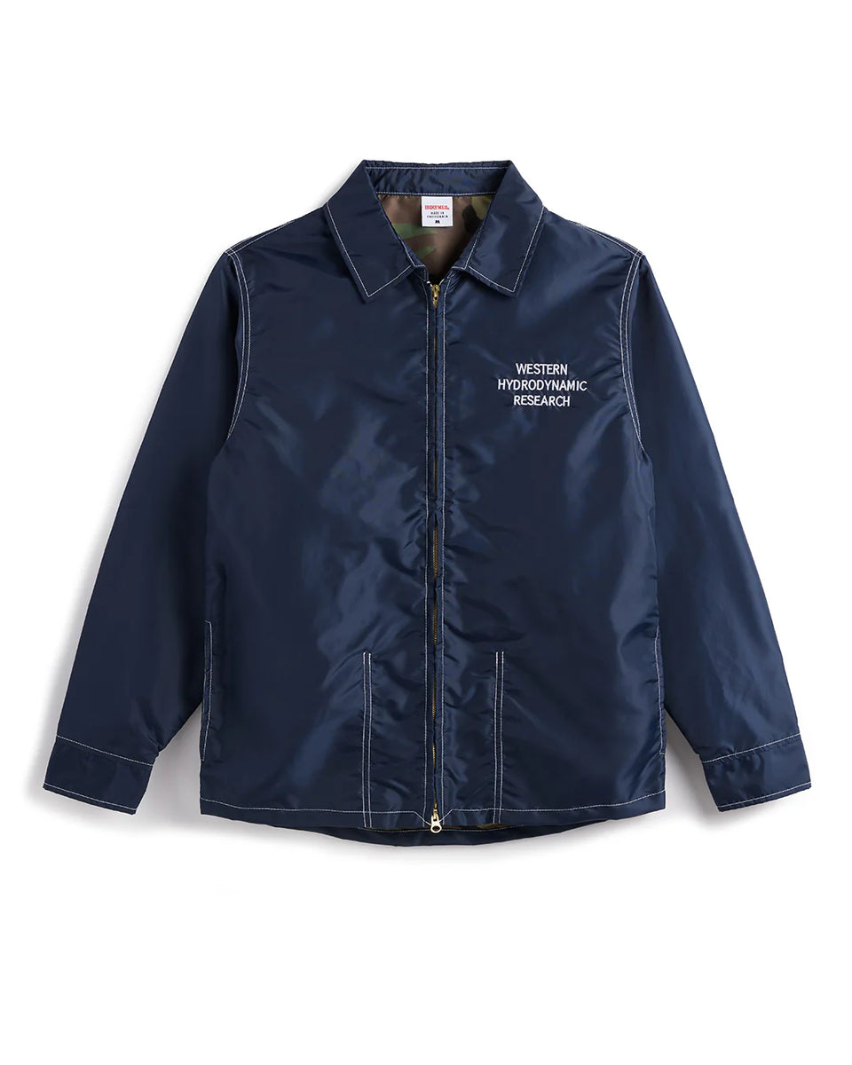 米国製　BIRDWELL CANVAS COMPETITION JACKET M Comp Jacket 25 - Navy/White – Birdwell