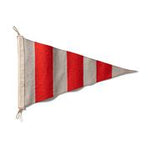 Slightly Choppy Flag Red And White Stripes