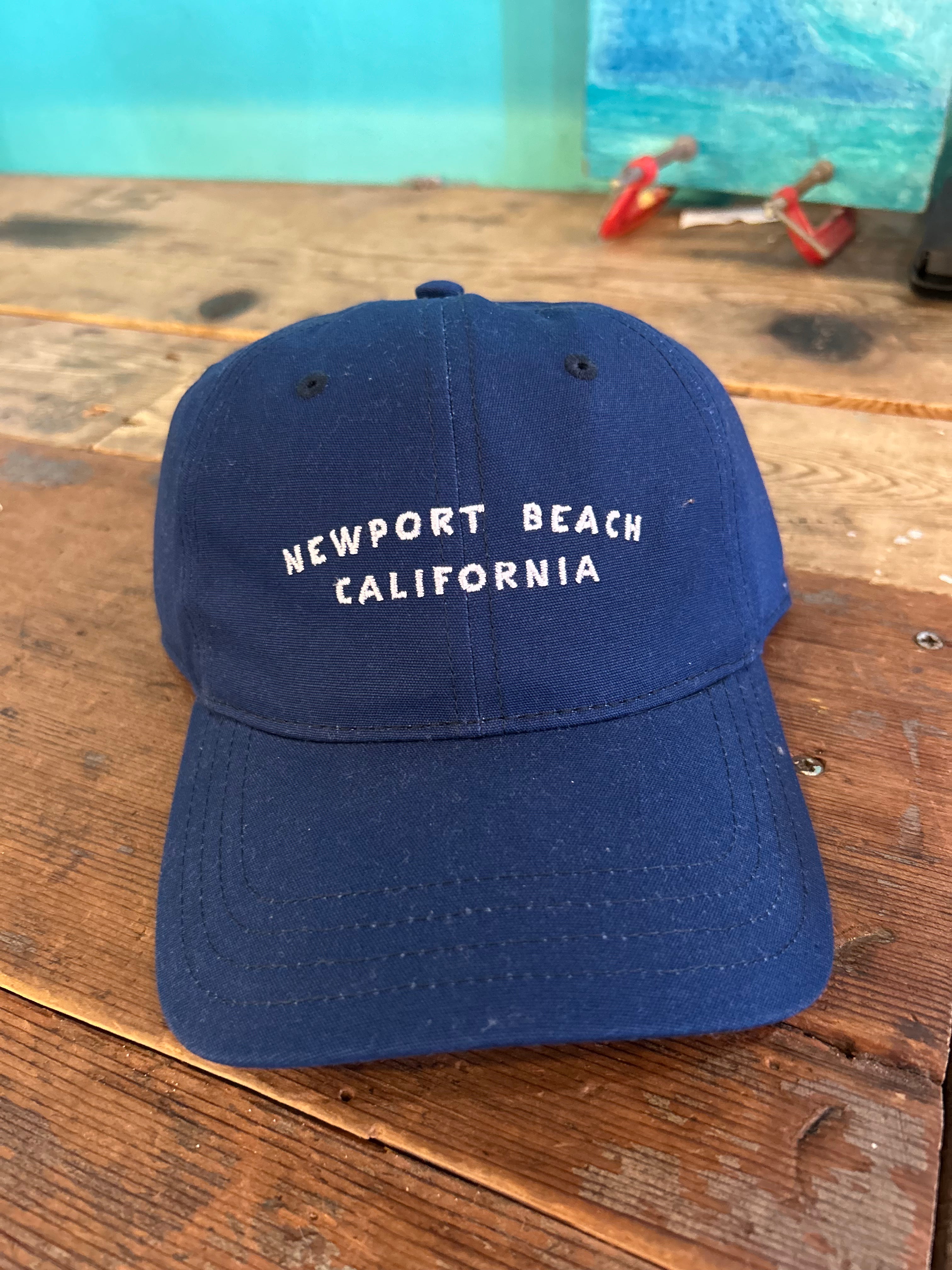 15th St Newport Beach California Dad Hat