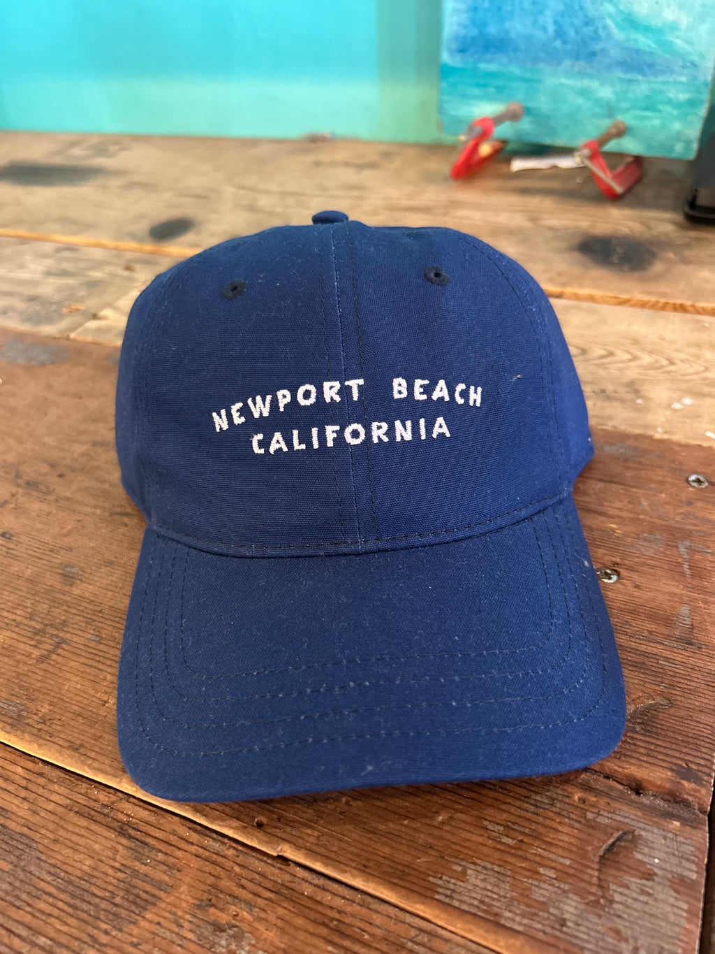 15th St Newport Beach California Dad Hat