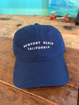 15th St Newport Beach California Dad Hat