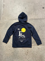 15th St KID'S No Black Ball Hoodie AT 32ND! NAVY