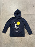 15th St KID'S No Black Ball Hoodie AT 32ND! NAVY