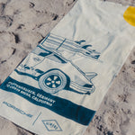 Porsche x Almond Beach Towel