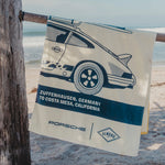 Porsche x Almond Beach Towel