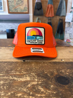 15th St SUNSET SURFER Design Adult Trucker Hat MULTIPLE COLORS!!
