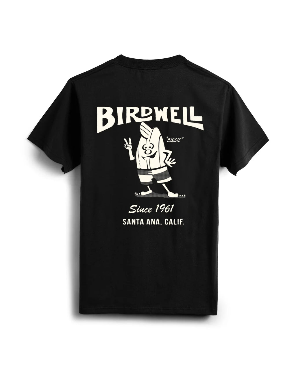 Birdwell 61 T-Shirt Black