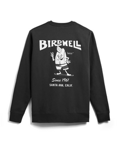 Birdwell Crewneck Mens Fleece '61  BLACK