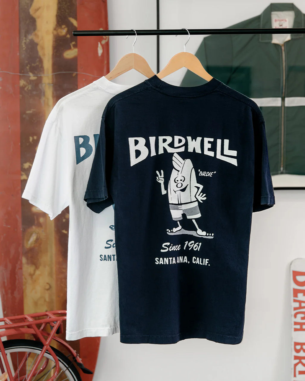 Birdwell 61 T-Shirt Navy