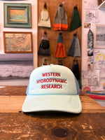 WHR Otto Promotional Hat Lt Blue/Red