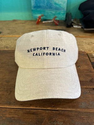 15th St Newport Beach California Dad Hat