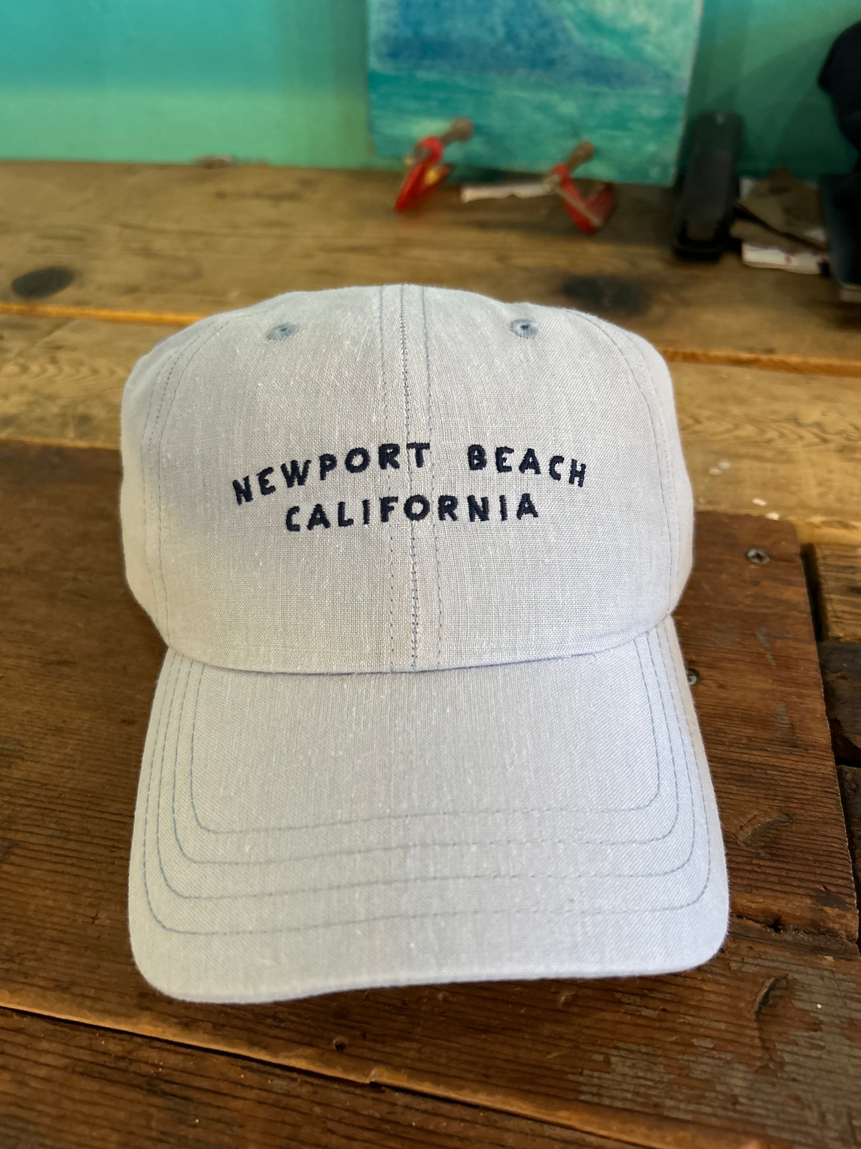 15th St Newport Beach California Dad Hat