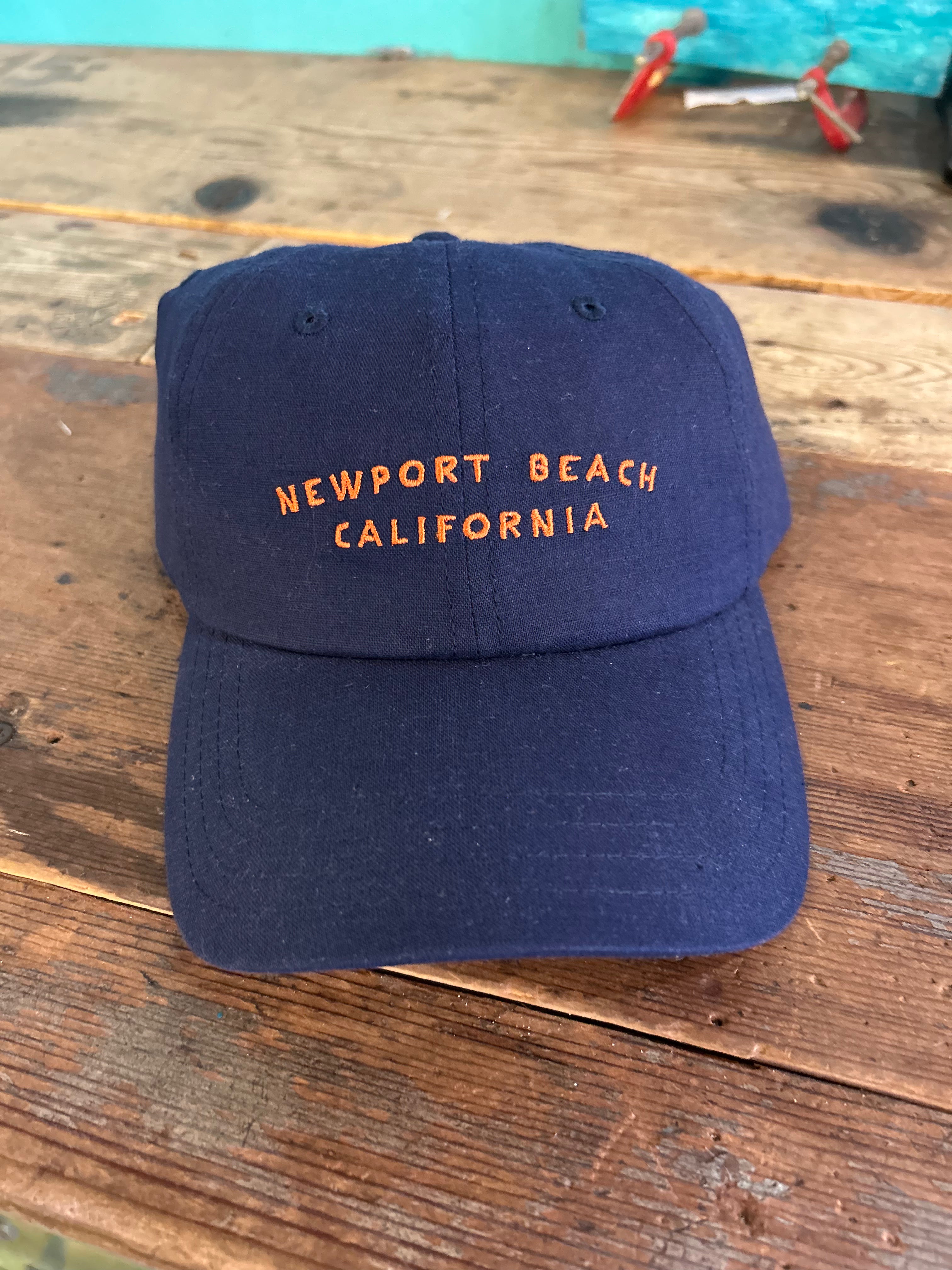 15th St Newport Beach California Dad Hat