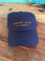 15th St Newport Beach California Dad Hat