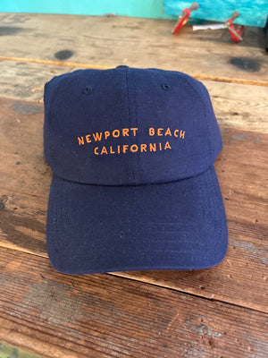 15th St Newport Beach California Dad Hat