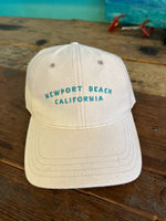 15th St Newport Beach California Dad Hat