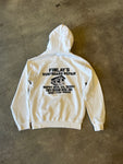 15th St Men's Finlay's Surfboard Repair Hoodie - White