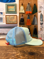 WHR Otto Promotional Hat Lt Blue/Red