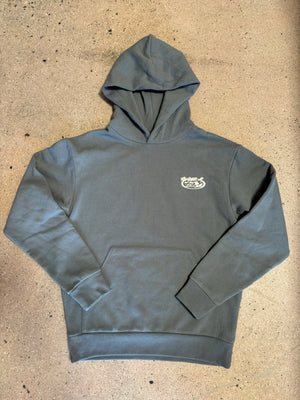 15th St Men's SINCE 61 Hooded Pullover Fleece  ICY BLUE