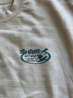 15th St Men's Newport Beach Surf Map Crewneck SEA GLASS GREEN