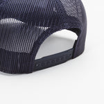Navy Almond Trucker Hat