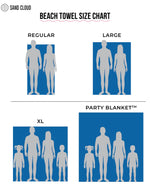 Stars Jumbo Party Blanket $150
