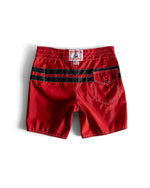 Birdwell Boardshorts 300 Men's Comp Stripe RED/BLACK