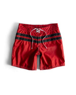 Birdwell Boardshorts 300 Men's Comp Stripe RED/BLACK