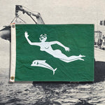 Slightly Choppy Calypso Flag