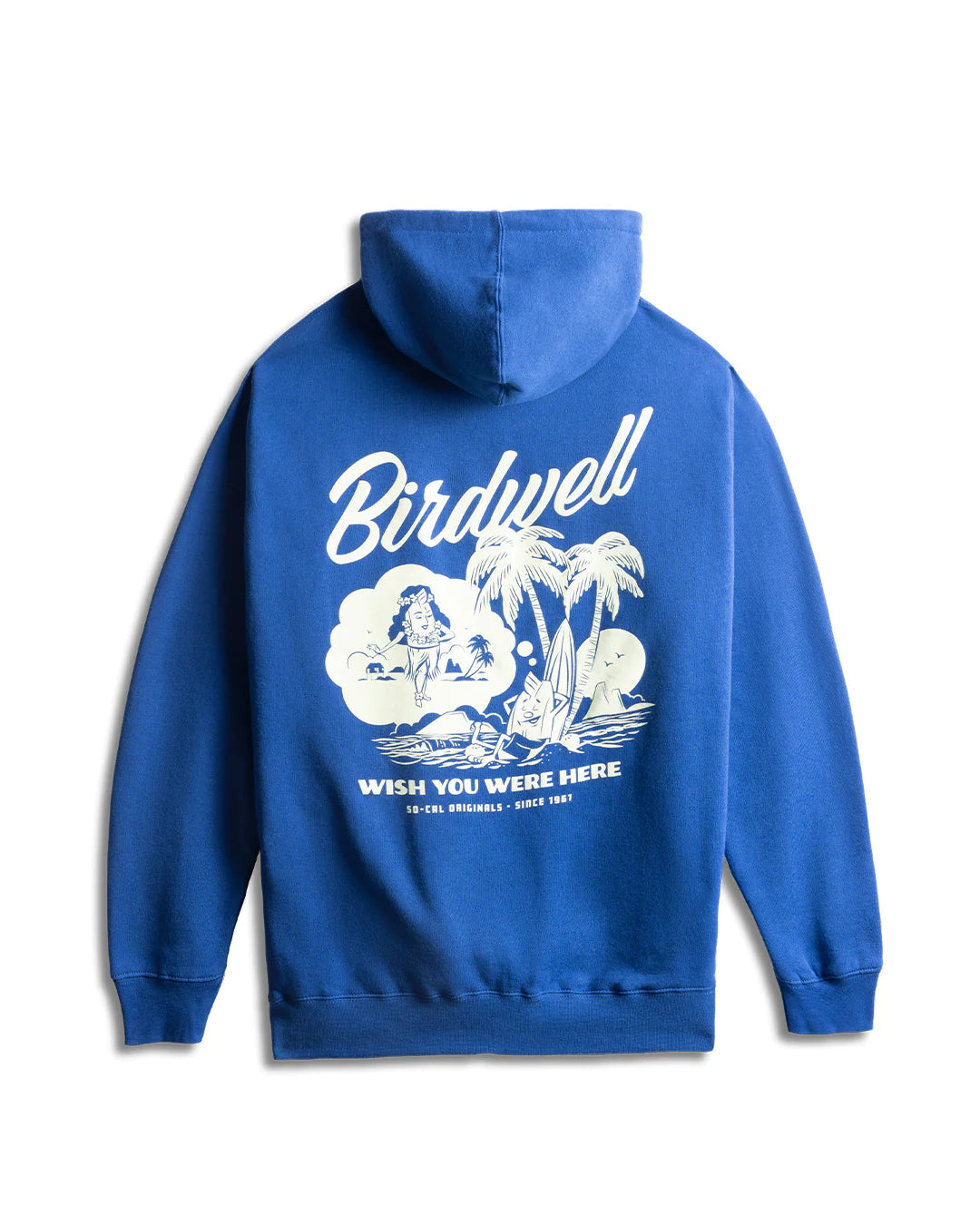 Birdwell Beach Britches Daydreamin' Birdie Hoodie  ROYAL BLUE