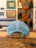 WHR Otto Promotional Hat Lt Blue/Red