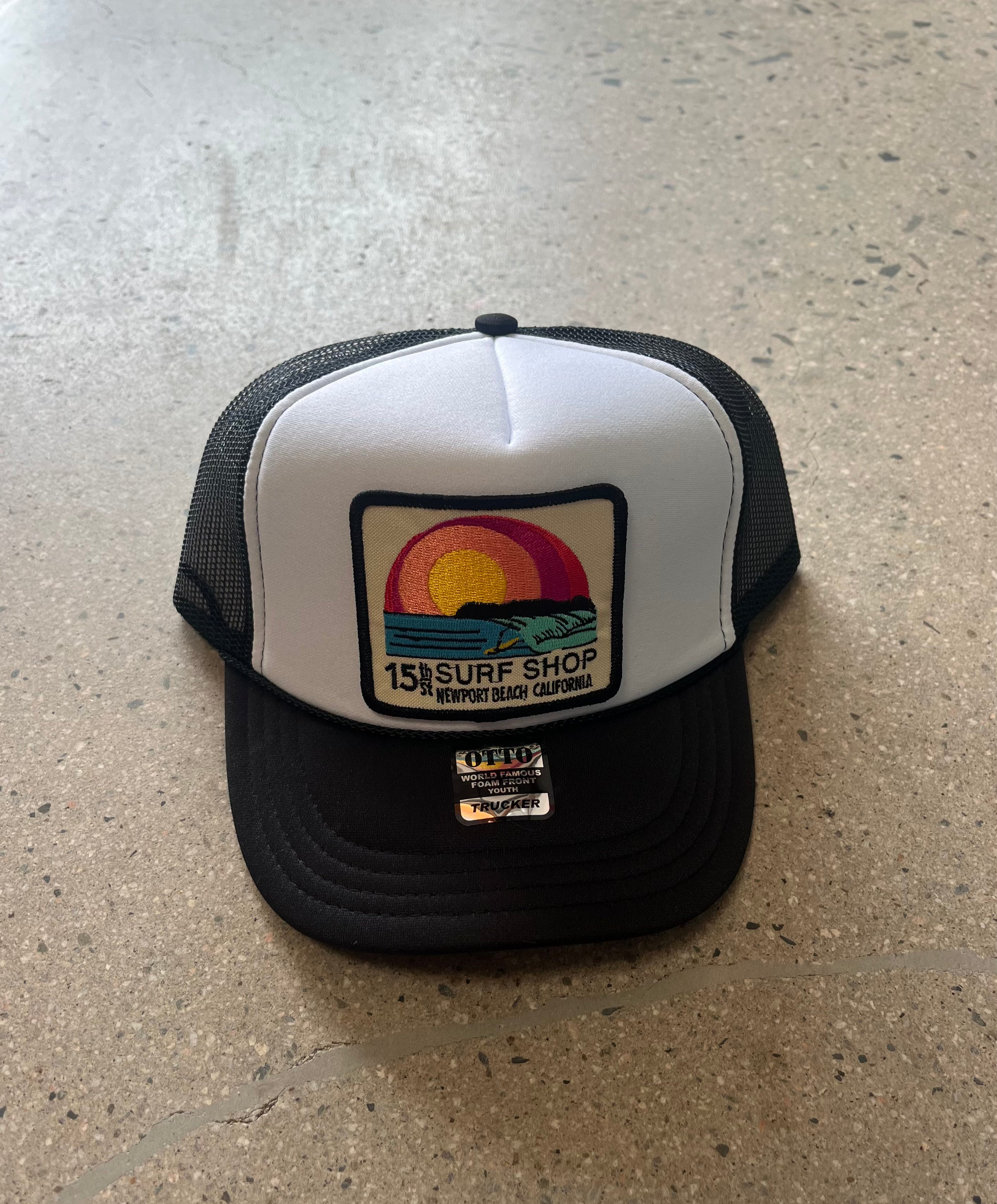 15th St YOUTH Trucker Hats -  $24.99