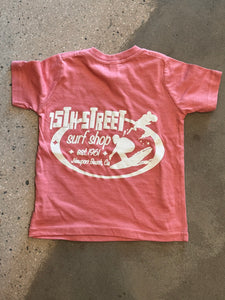 15th St Kids Since 1961 Short Sleeve T-shirt PINK BLUSH