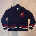 Boatswell Newport Anchor and Lobster Mid-Weight Women's Cardigan Exclusive for 15th St. Surf Shop (Copy)