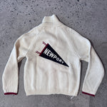 Boatswell Newport Pennant Mid-Weight Women's Cardigan Exclusive for 15th St. Surf Shop