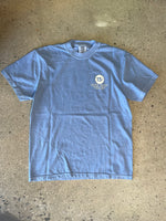 15th St Men's No Black Ball Short Sleeve T-Shirt  Vintage Steel Blue