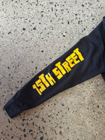15th St Men's Since '61 Crewneck GOLD on BLACK