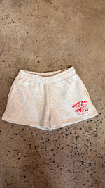 15th St WOMEN'S Bikinis & Martinis Fleece Shorts HEATHER GREY