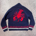 Boatswell Newport Anchor and Lobster Mid-Weight Women's Cardigan Exclusive for 15th St. Surf Shop (Copy)