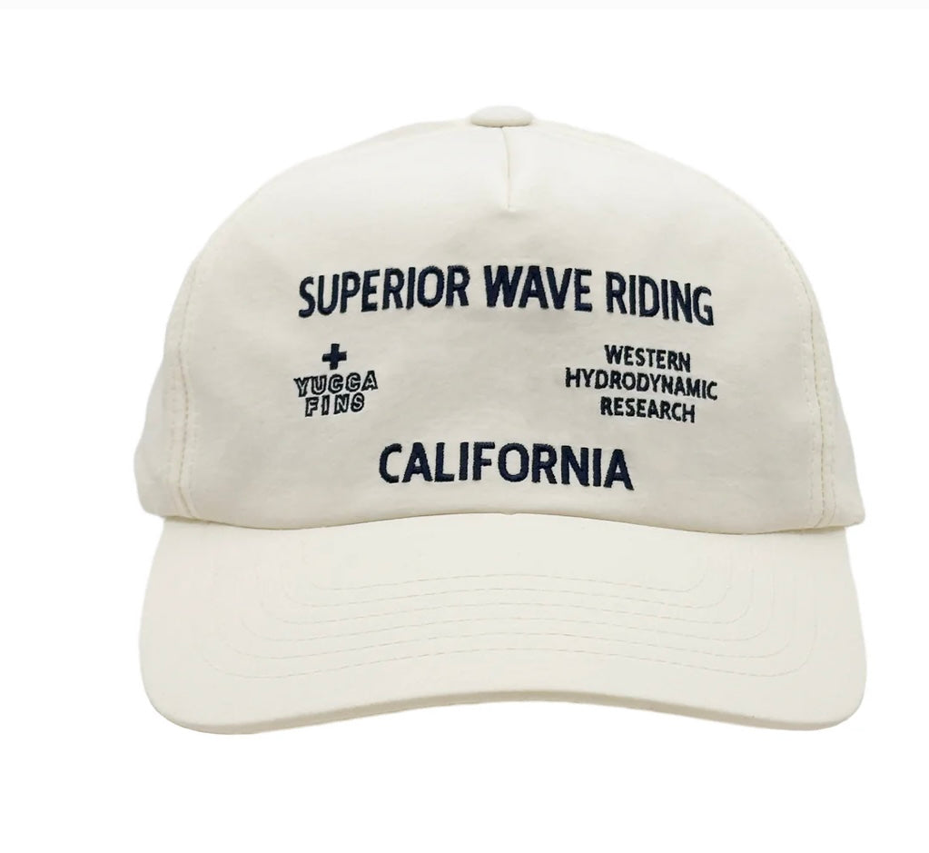 WHR  X YUCCA Promotional Hat Natural/Navy