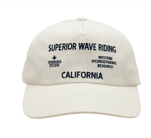 WHR  X YUCCA Promotional Hat Natural/Navy