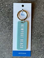 Newport Beach Keychain OCEAN BLUE
