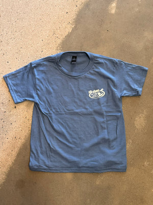 15th St KIDS Since 1961 Short Sleeve T-shirt WASHED ICY BLUE