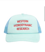 WHR Otto Promotional Hat Lt Blue/Red