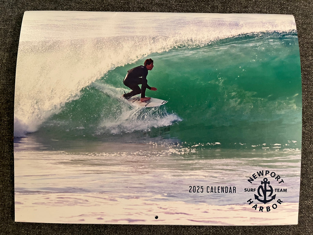 Newport Harbor High School Surf Team 2025 Calendar