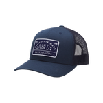 Navy Almond Trucker Hat