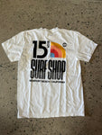 15th St Men's OCEAN RAINBOW Short Sleeve T-Shirt WHITE