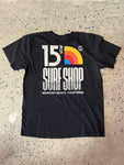 15th St Men's OCEAN RAINBOW Short Sleeve T-Shirt BLACK